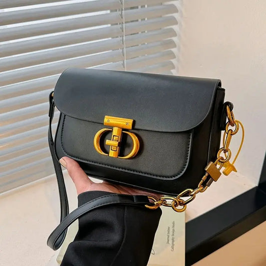 Leather Shoulder Purse