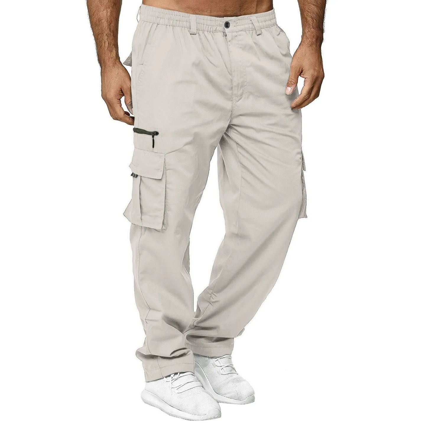 Popular Casual Slim Trousers