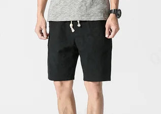 Breathable Sports Men's Soild Shorts