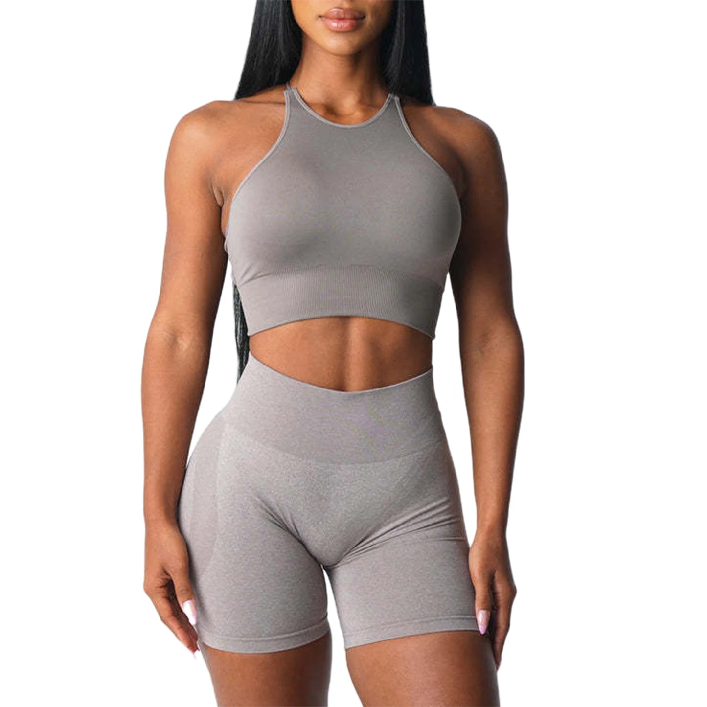 Seamless Sports Bra