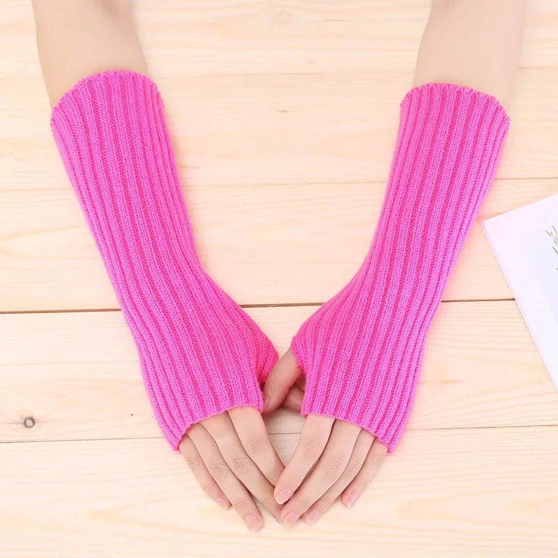 Warm Fingerless Gloves