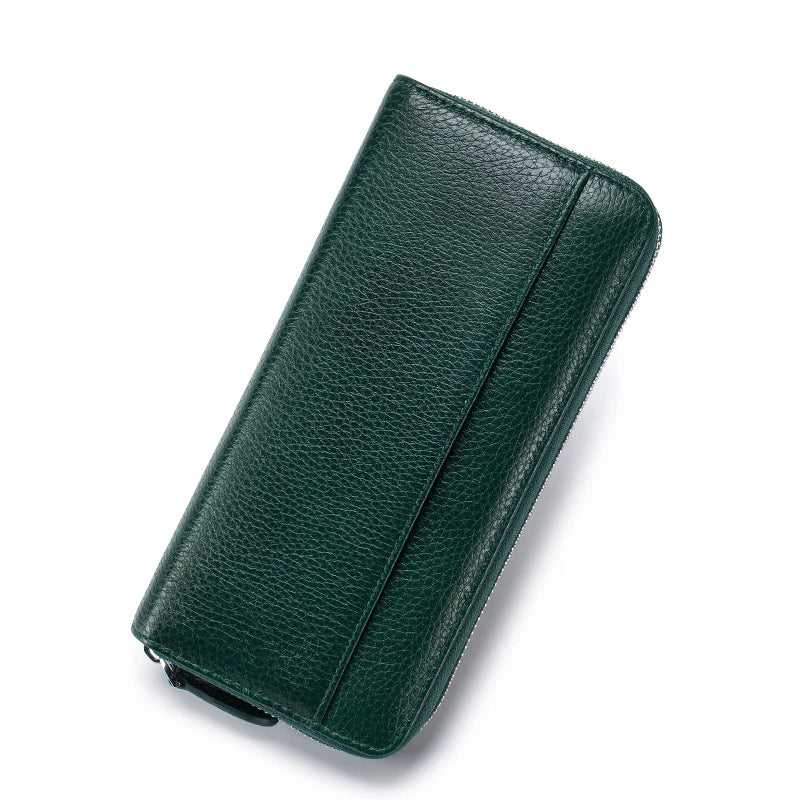 Genuine Leather RFID Wallet