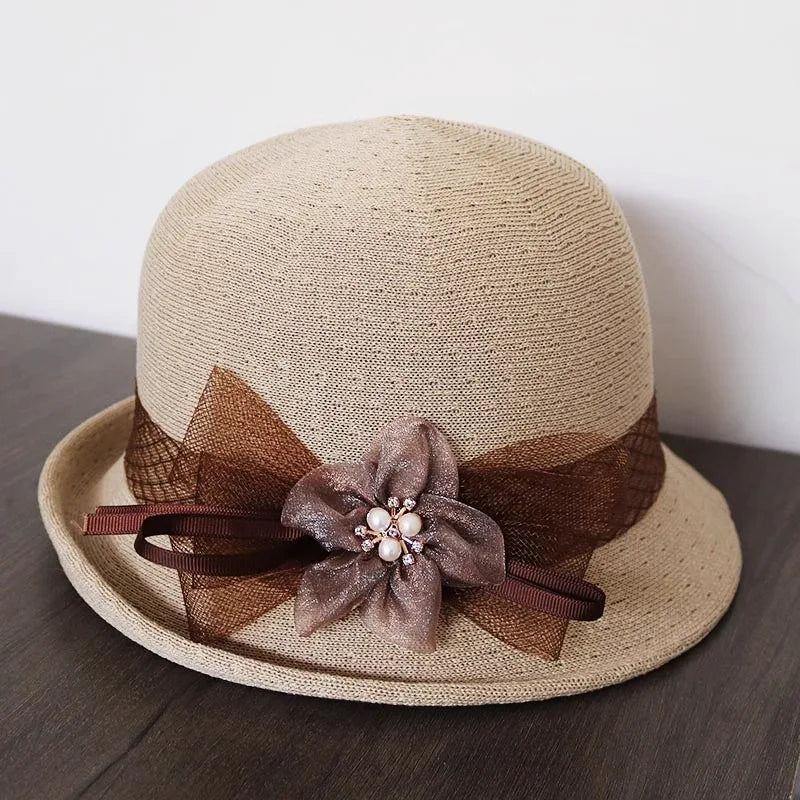 Women's Flower Hat