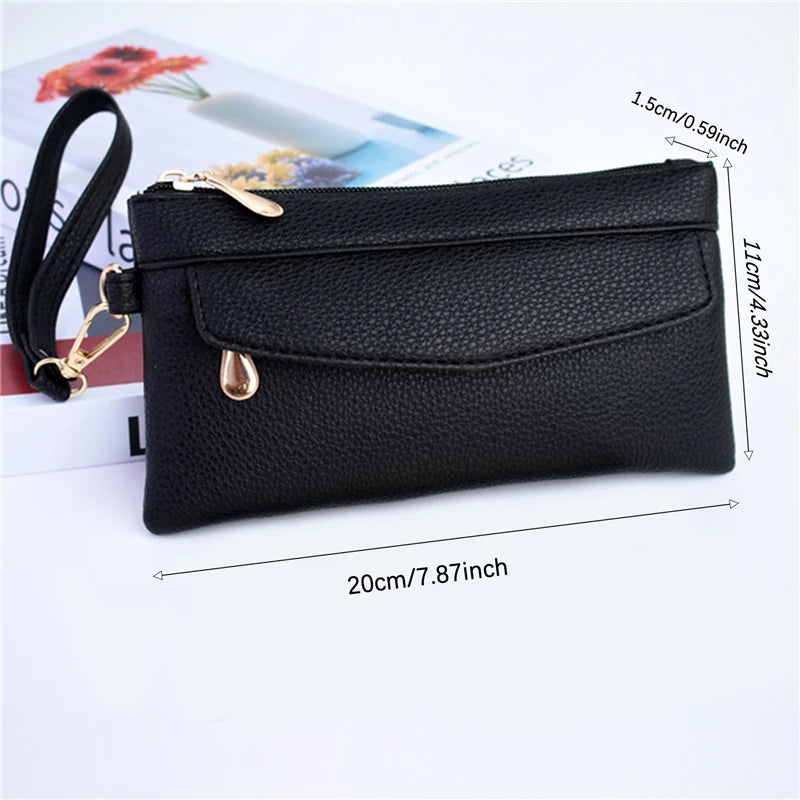 Women's Portable Leather Wallet