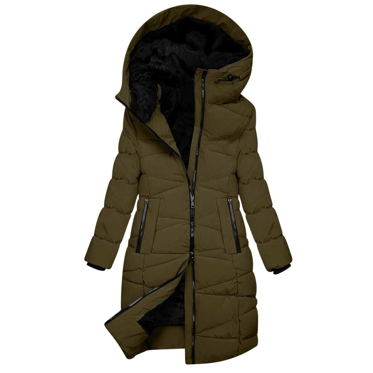 Mid Length Down Coat