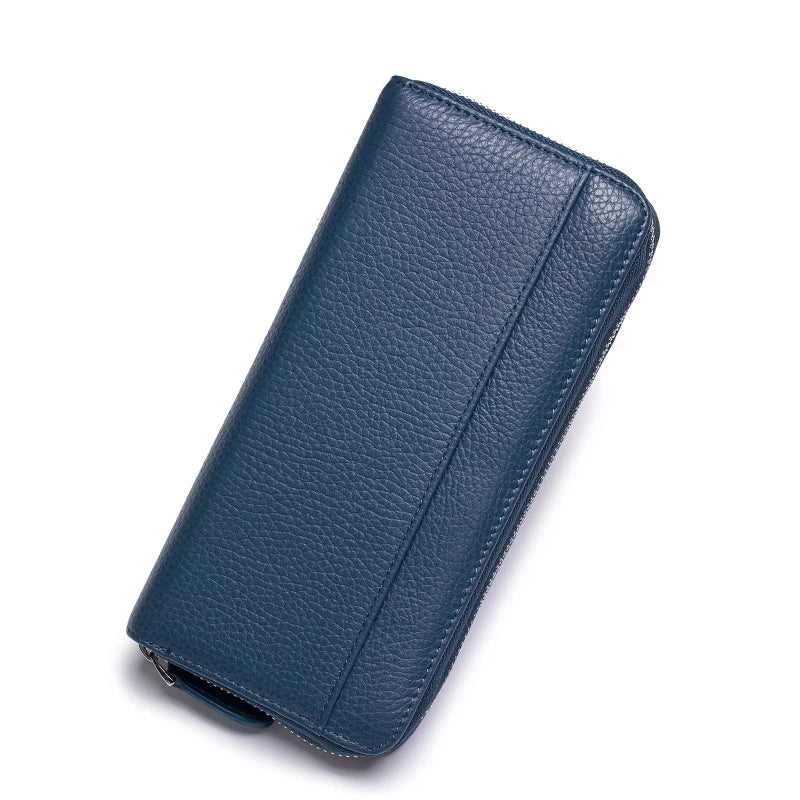 Genuine Leather RFID Wallet