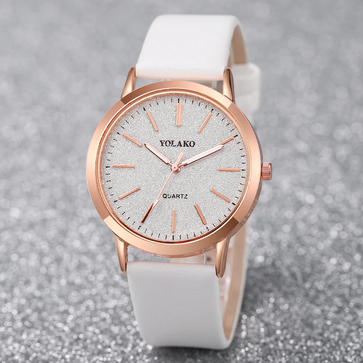 Women's Leather Band Watch