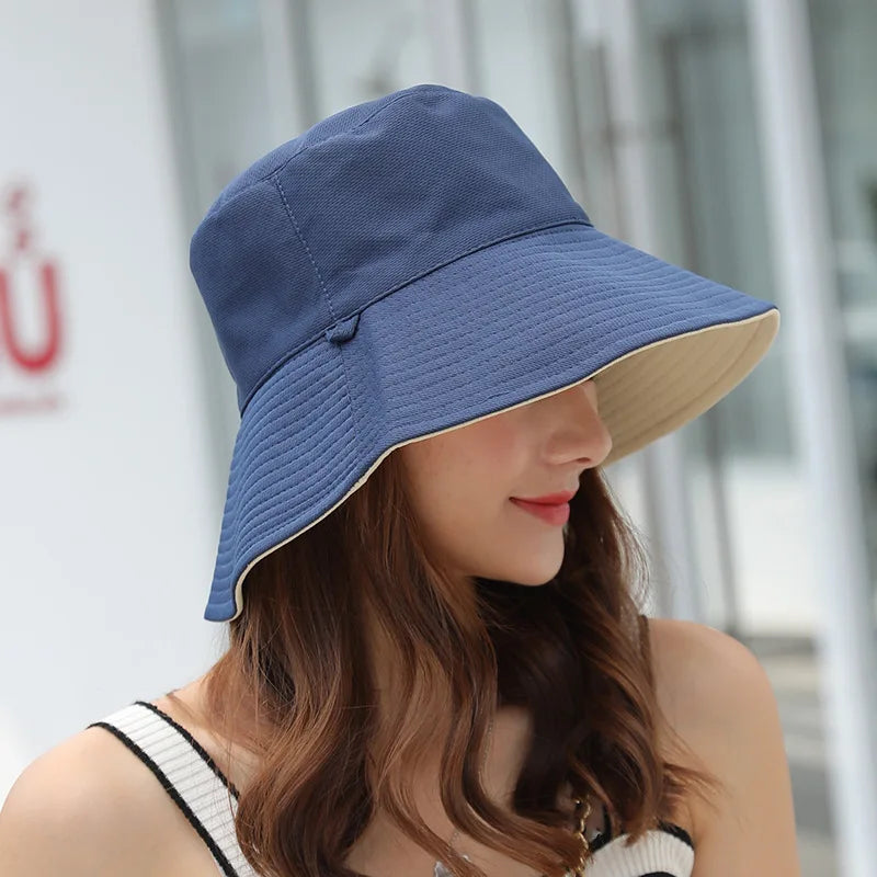 Women's Two-Sided Wearable Hat