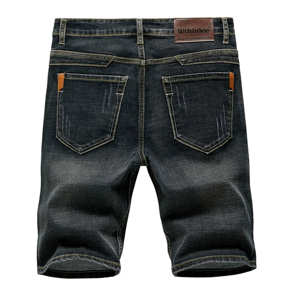 Summer Classic Shorts Jeans Trousers