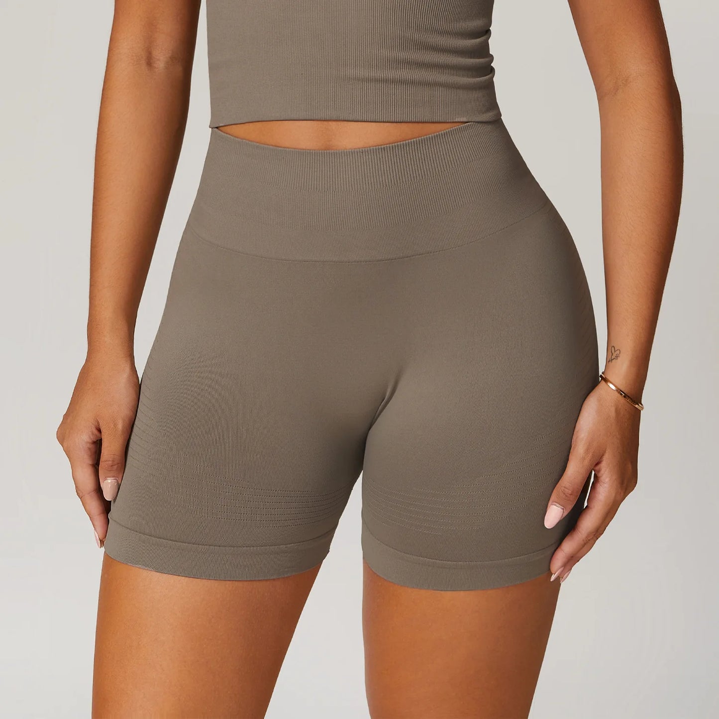 Summer Gym Seamless Shorts