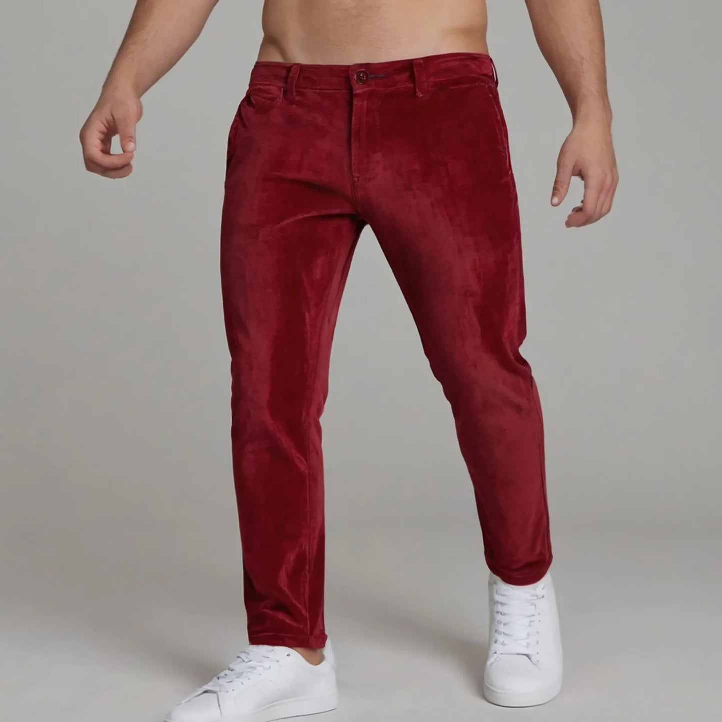 Casual Fashion Solid Pants