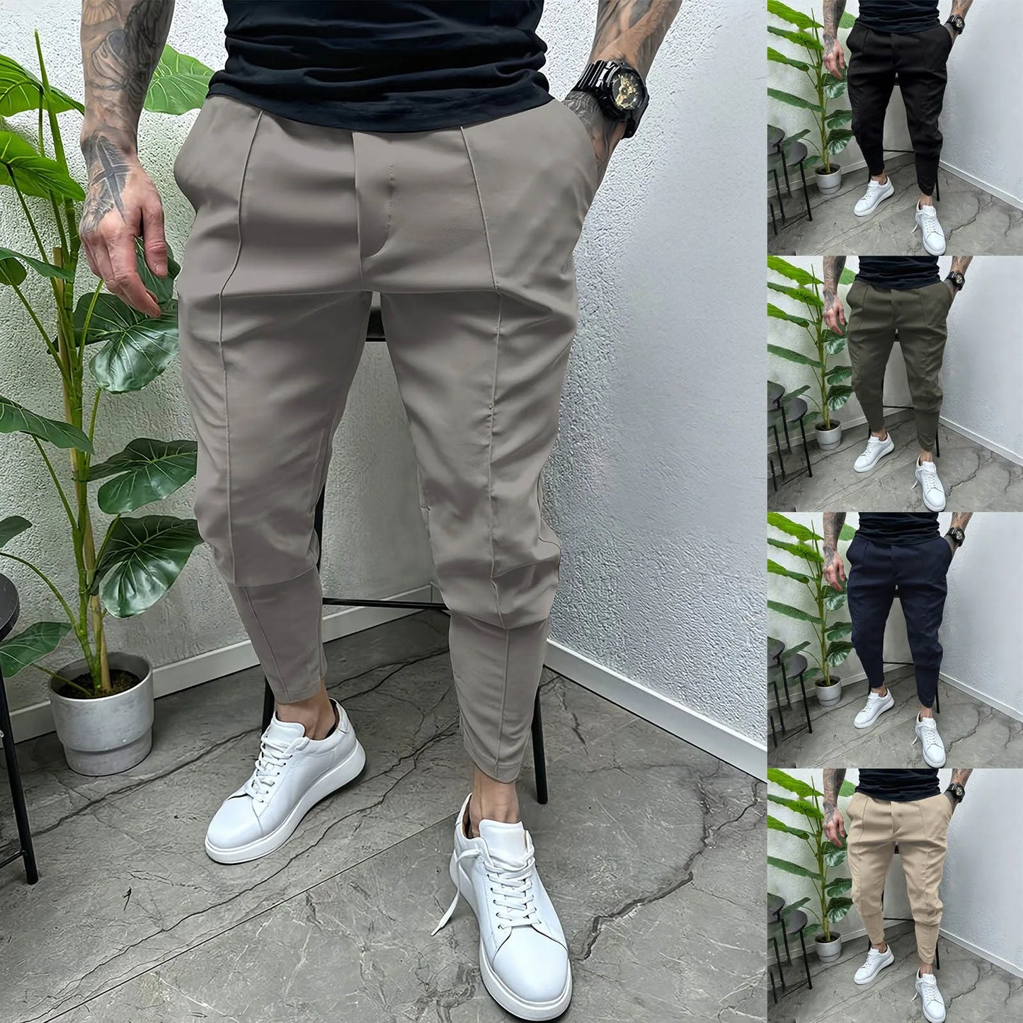 Spring And Autumn Trousers