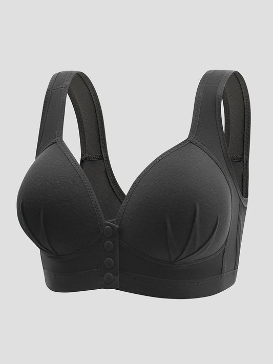 Comfortable Wireless Bra With Thin