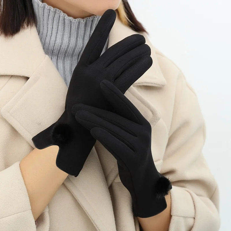 Winter Gloves Windproof