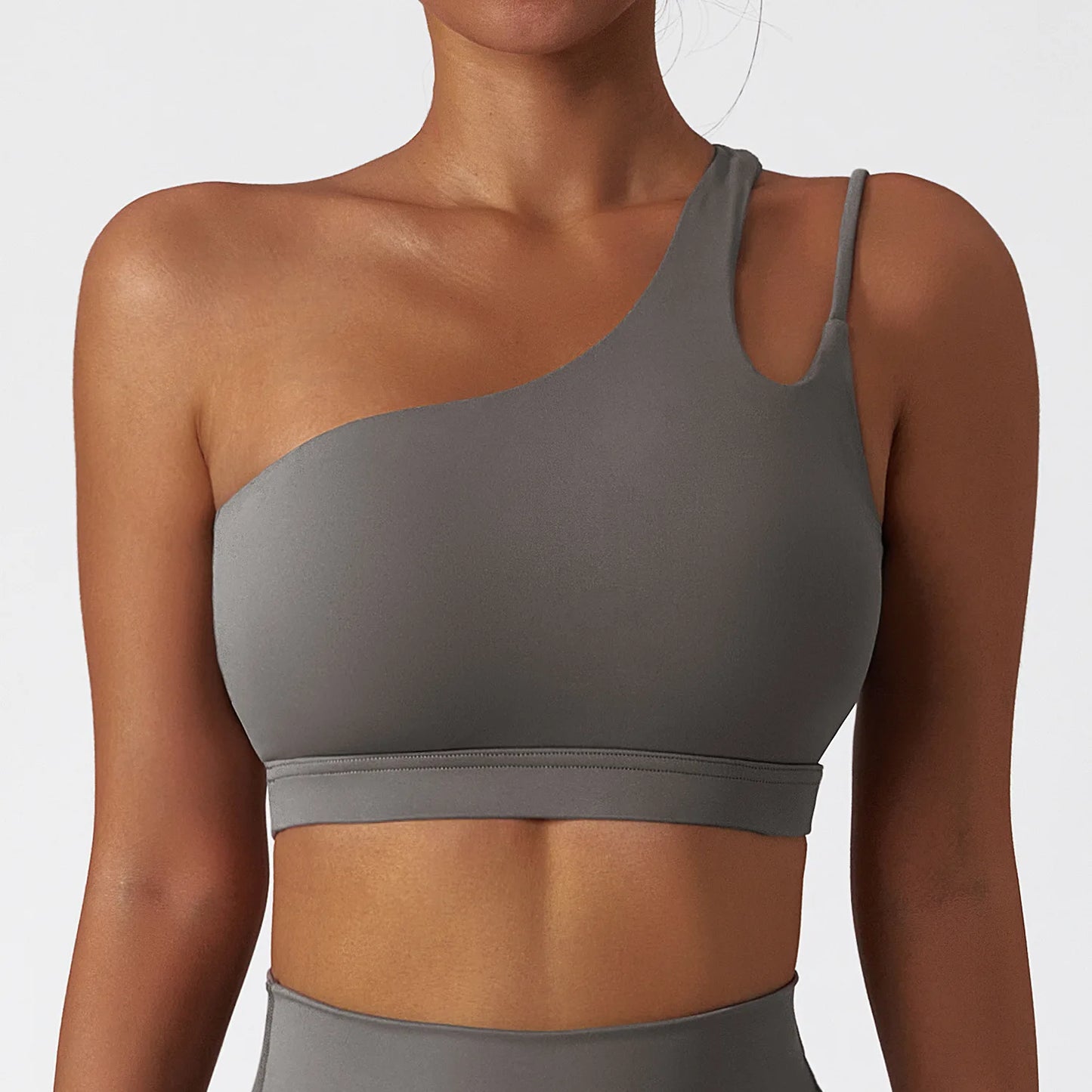 Comfort Single Strap Yoga Tank Top