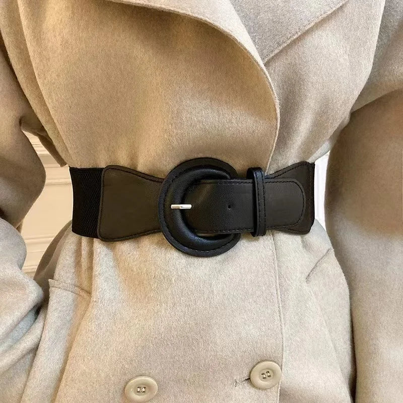 Women's Black Vintage Belt