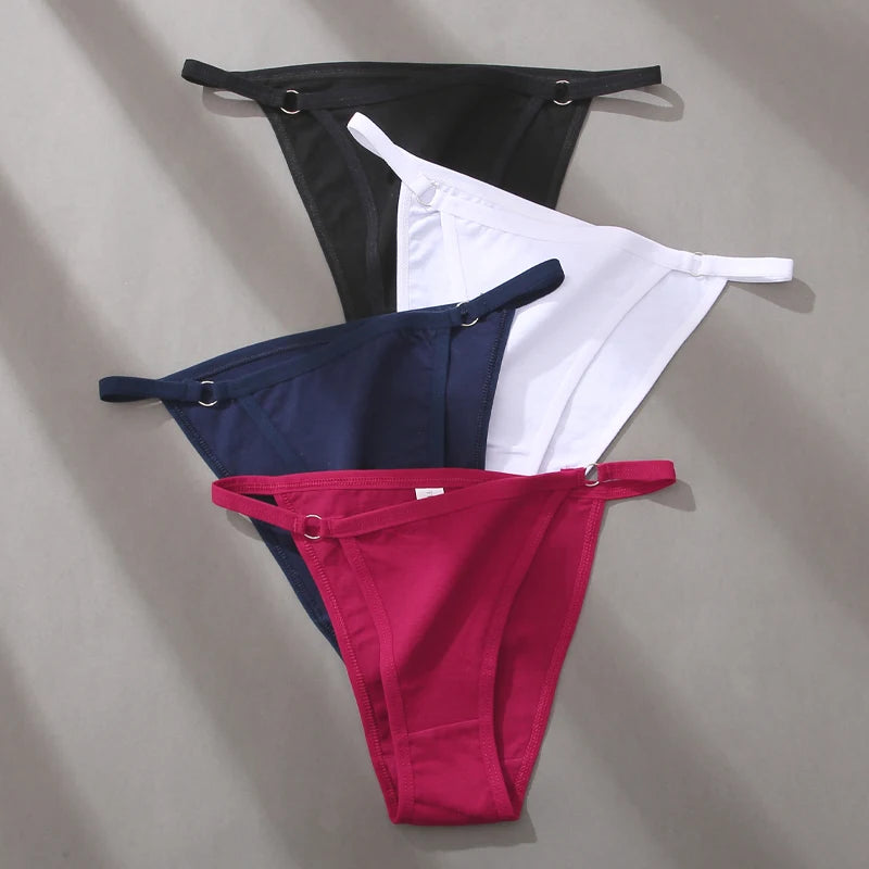 3Pcsset Cotton Briefs Panties Pants