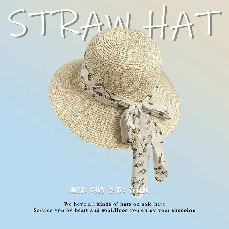 Women's Summer Beach Straw Hat