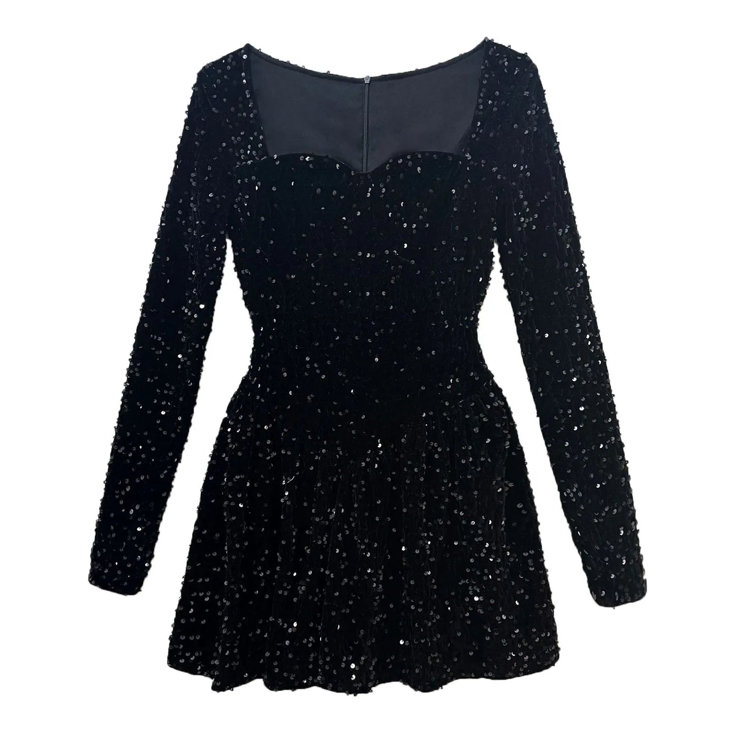 Shiny Sequins Mini For Dress