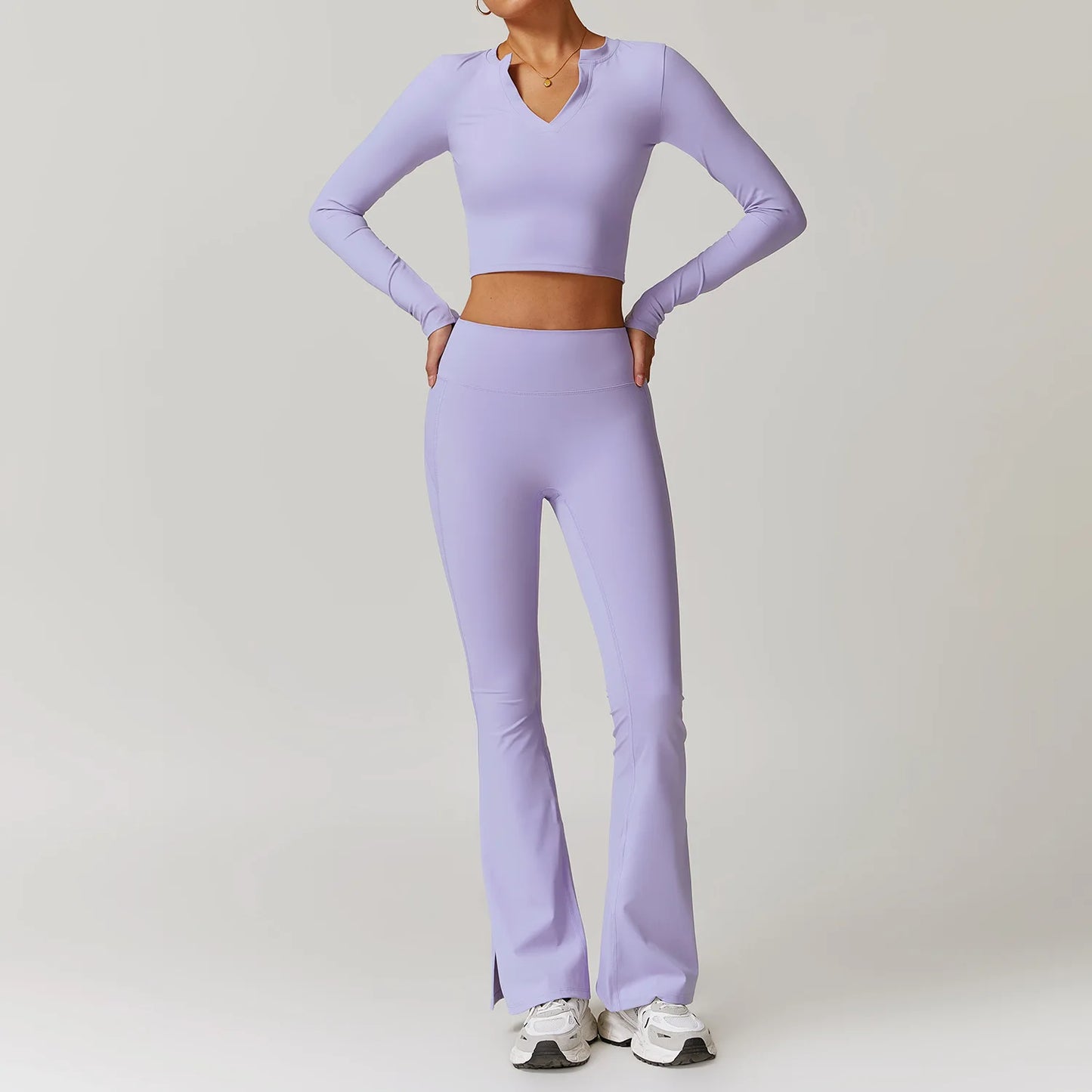 Winter Long Sleeves Sports Pants