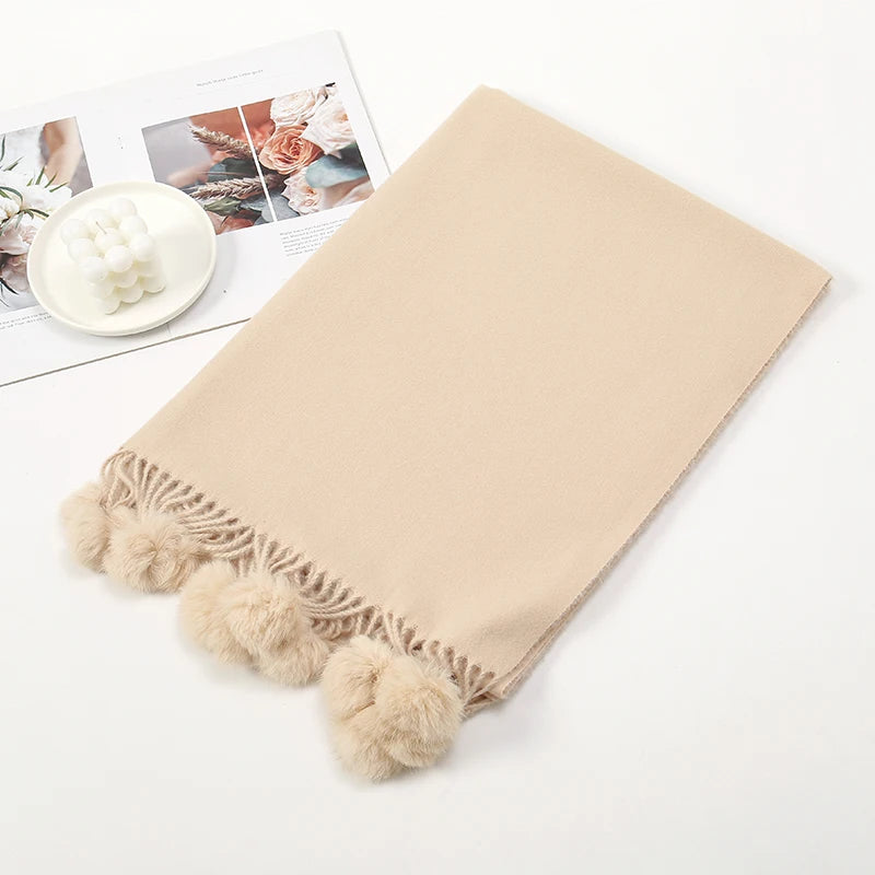 Women's Wool Cashmere Scarf