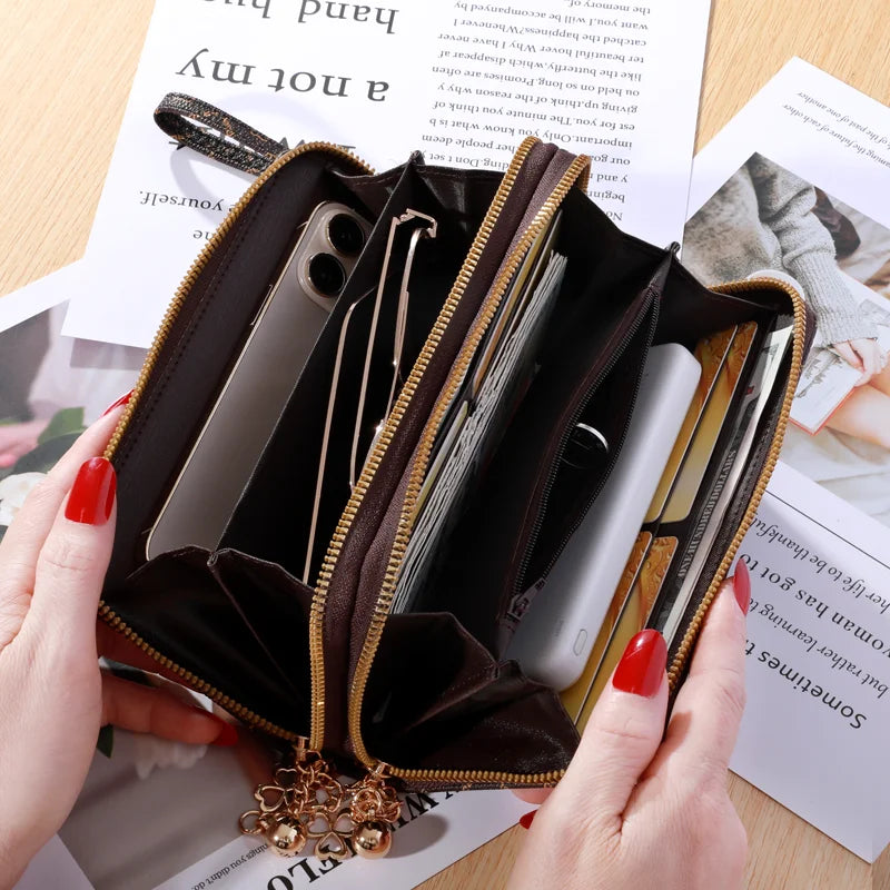 Large-capacity Long Wallet