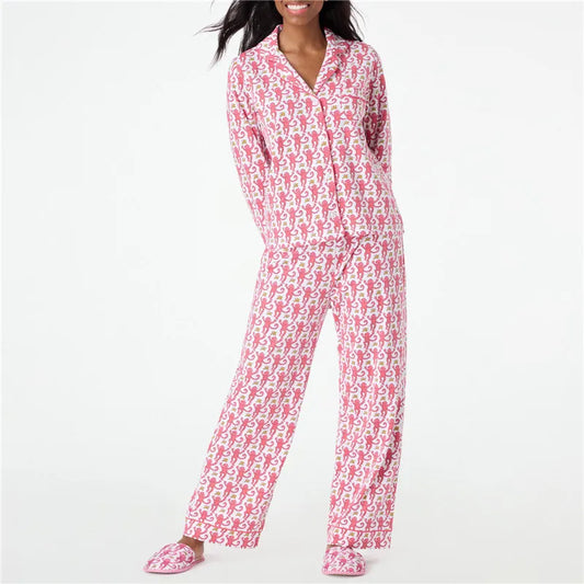 Roller Rabbit Monkey Pajamas Pants