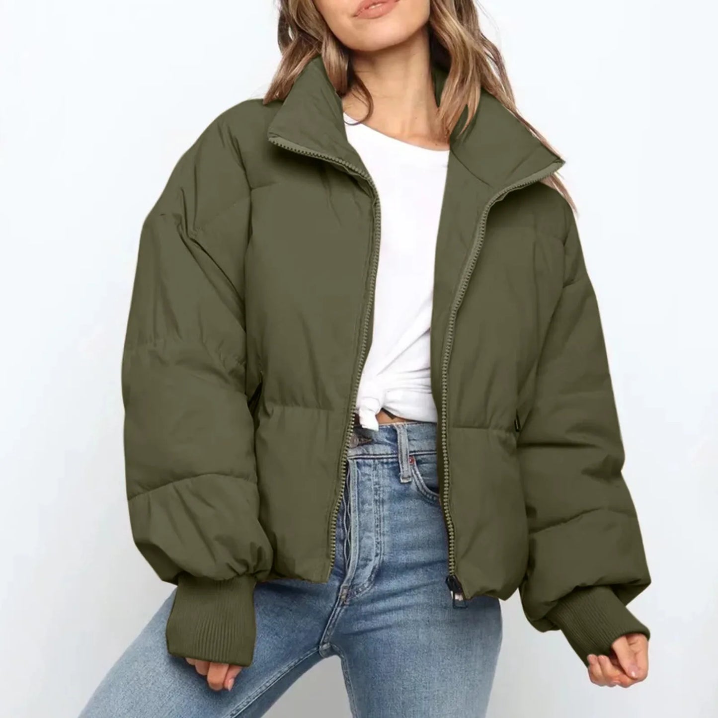 Thickened Quilted Jackets