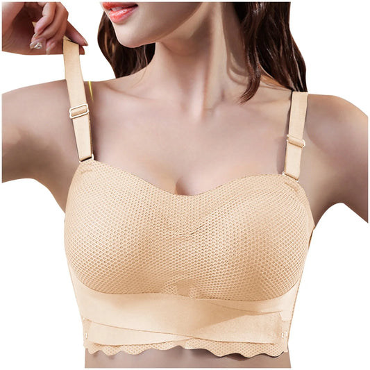 Wireless Wedding Brassiere Push Up