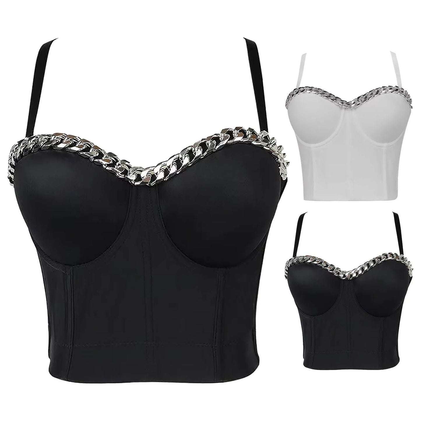 High Street Fashion Crop Top