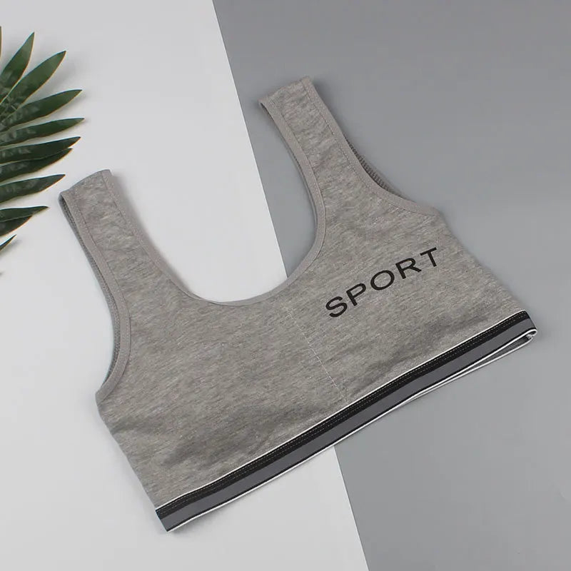 Running Sports Mesh Hollow Crop Top