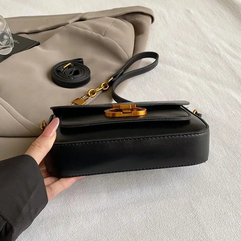 Leather Shoulder Purse