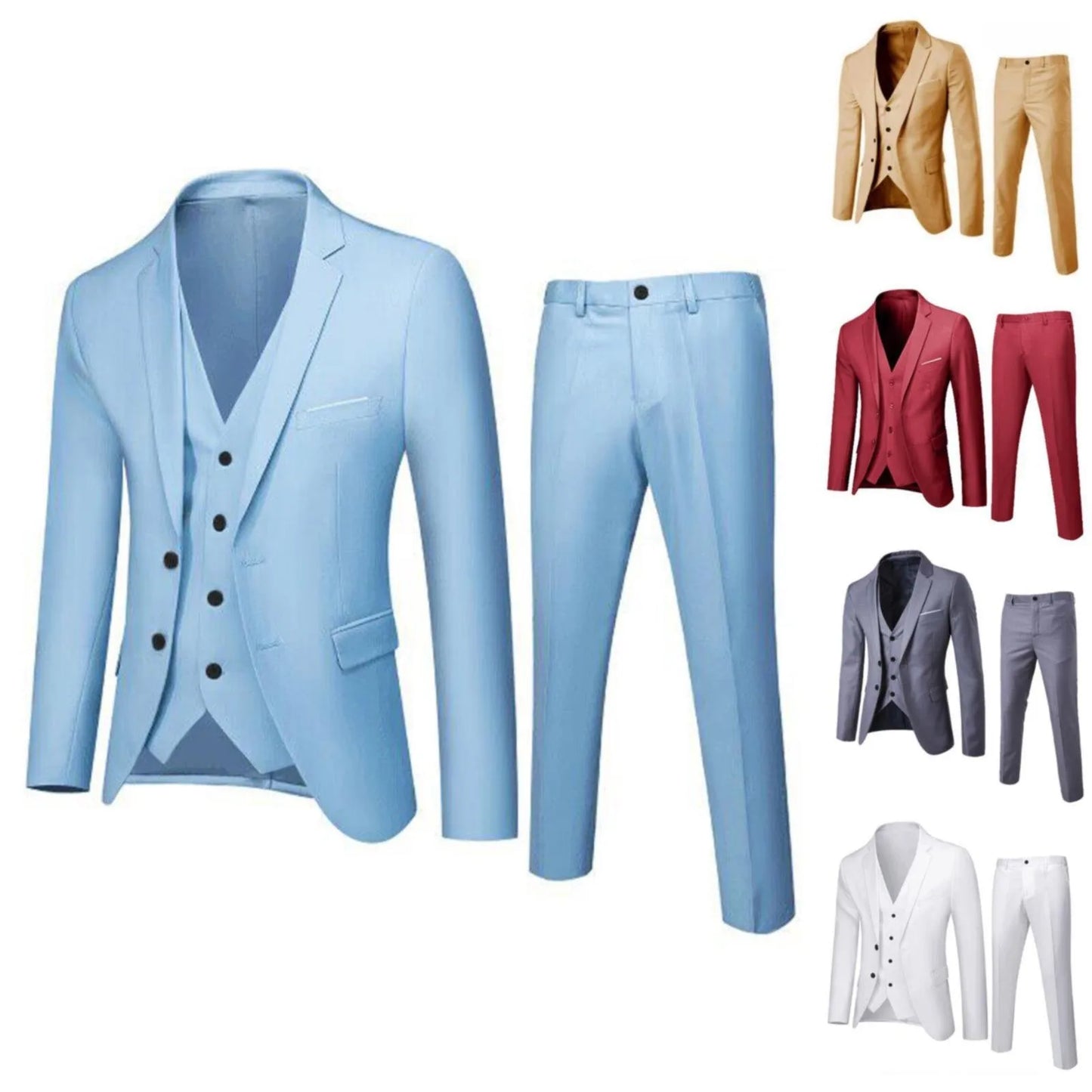 Men's Business Formal Suit