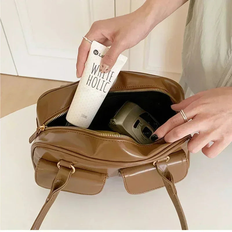 Vintage Business Shoulder Bags