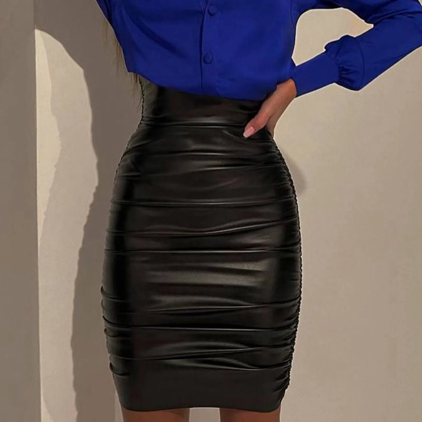 Summer Leather Skirt For Women