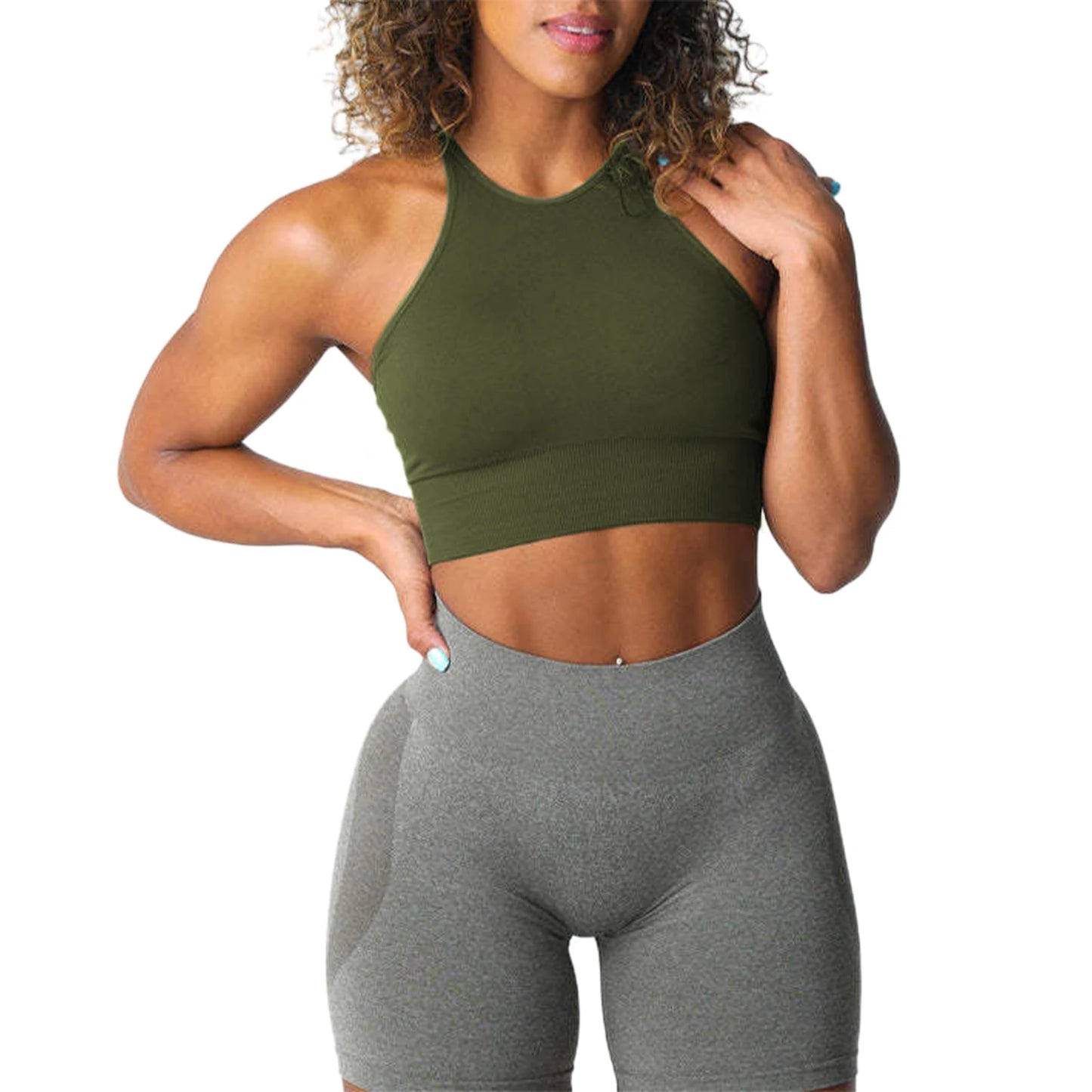 Seamless Sports Bra