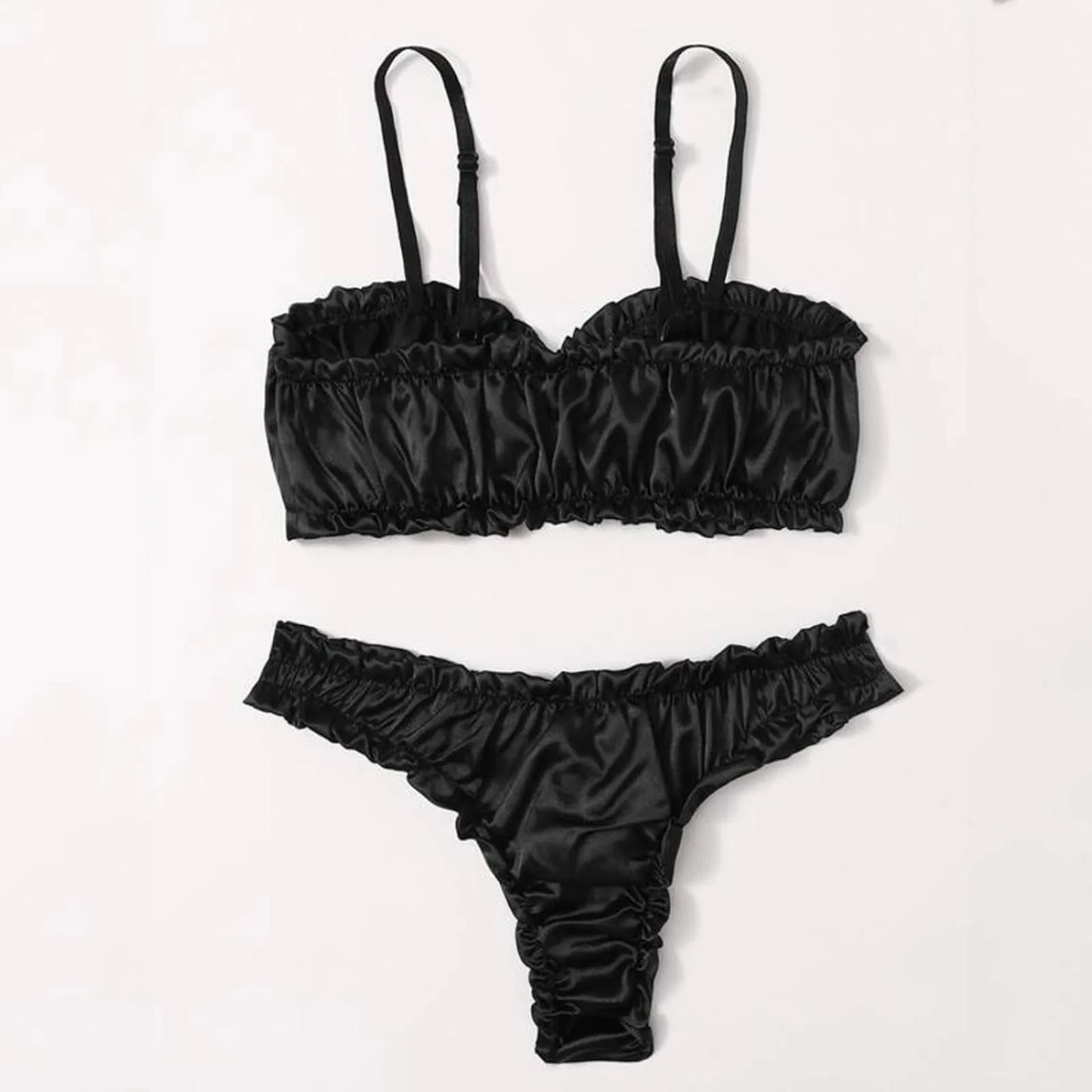 Sexy Silk Satin Fashion Lingerie