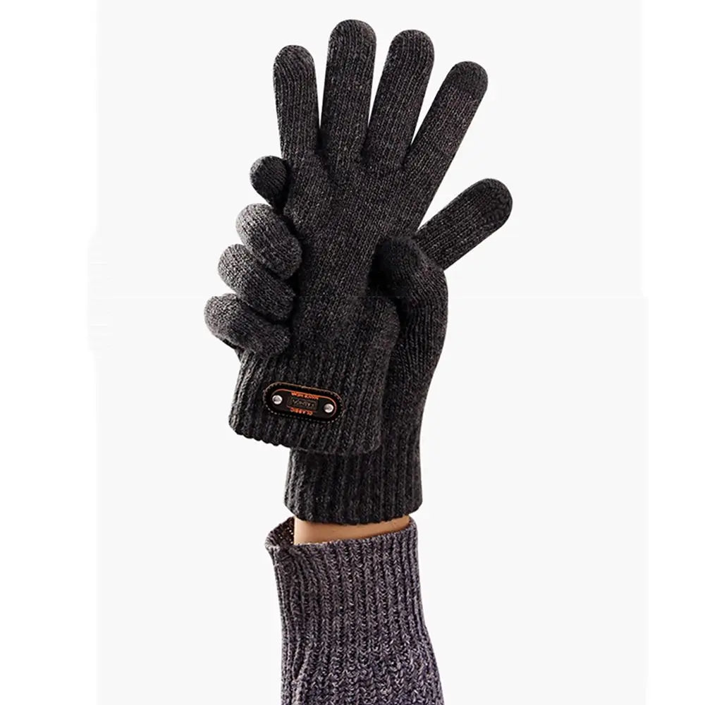 Winter Autumn Knitted Gloves