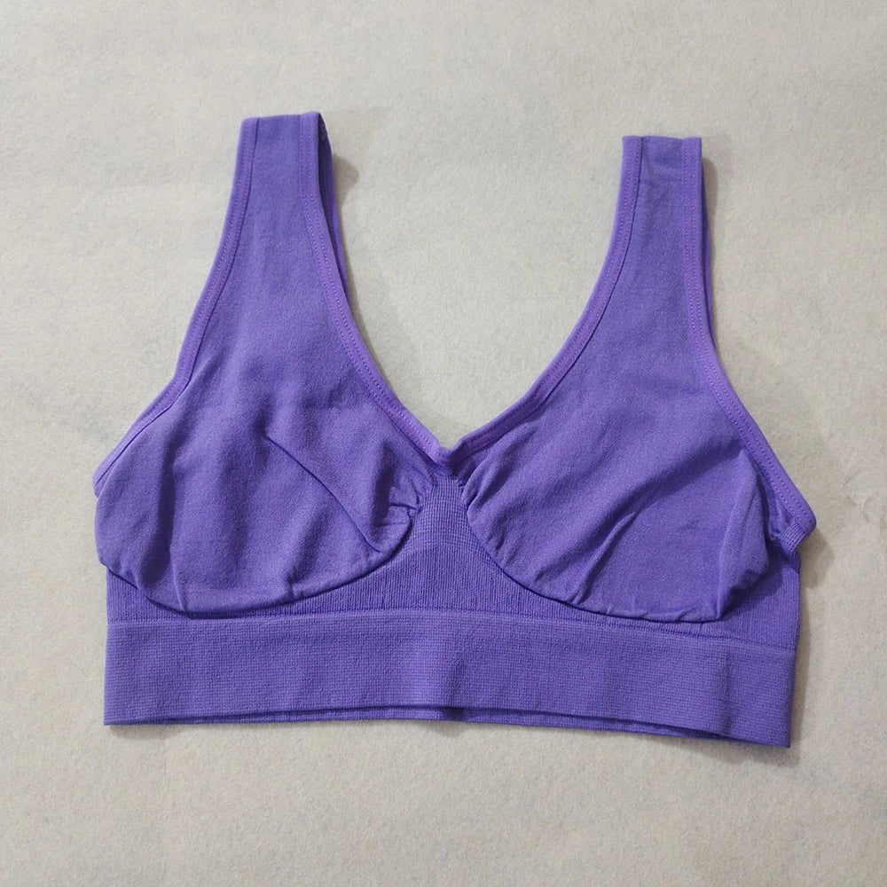 Sports Bra Without Vest