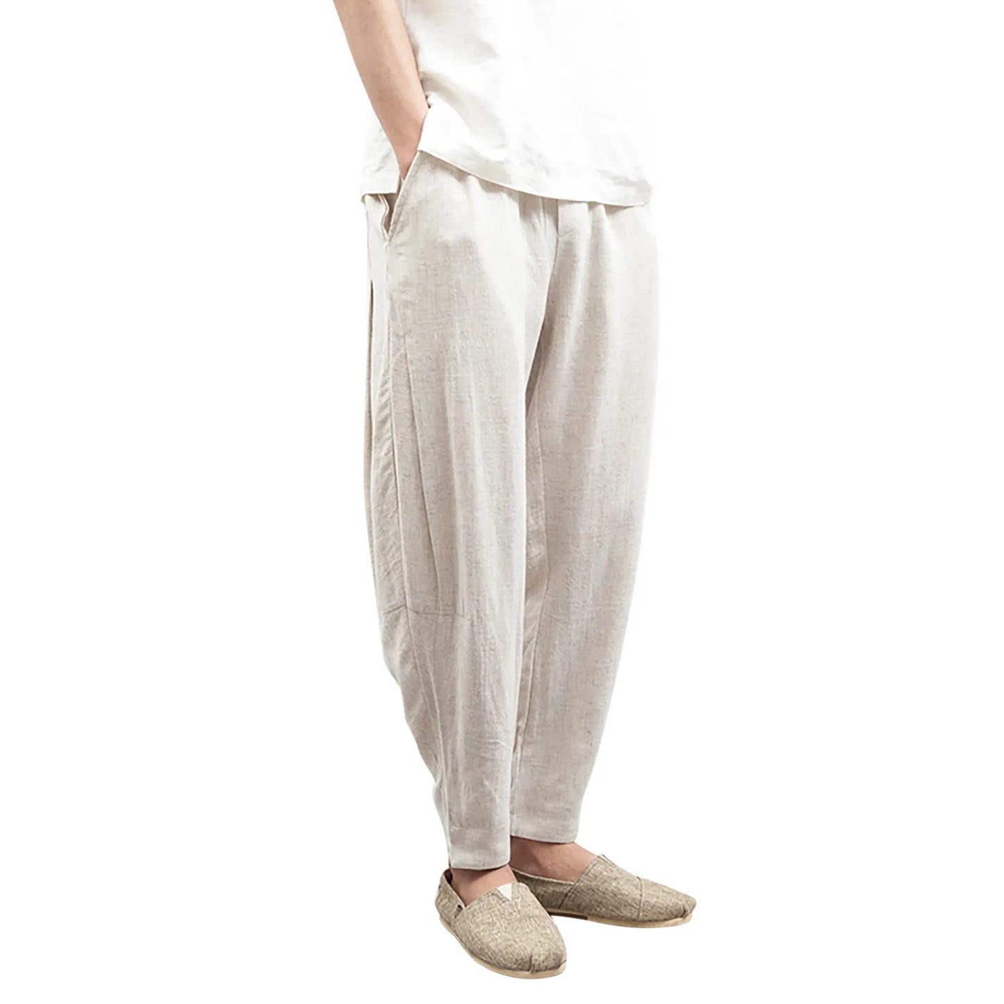 Summer Linen Pants