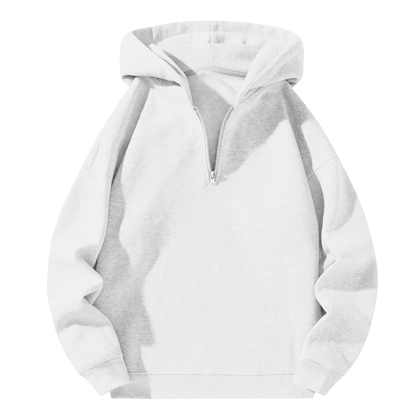 Fashion Handsome Half Hoodie