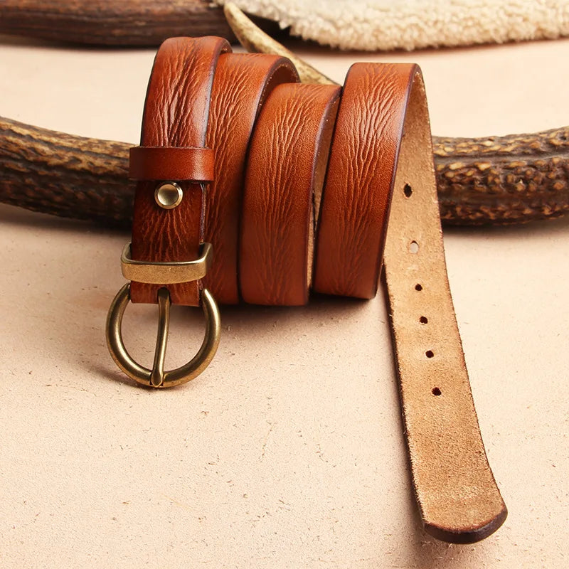 Retro Genuine Leather Belt