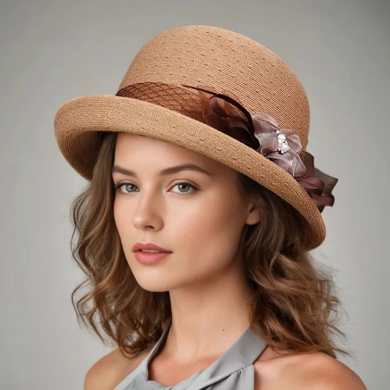 Women's Flower Hat