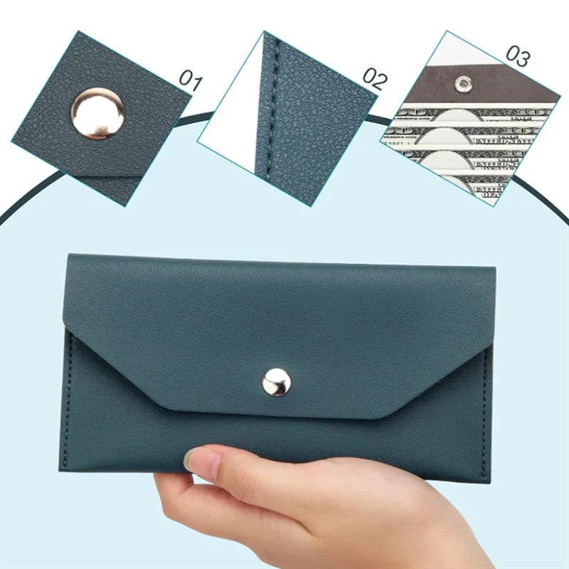 Women's Fashion Leather Wallet