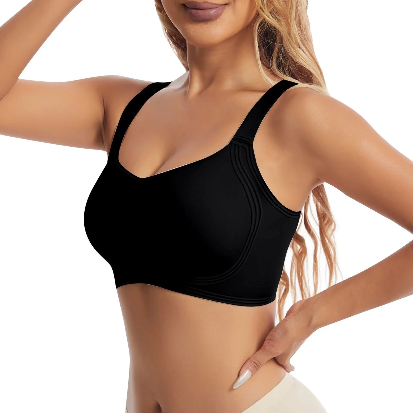 Seamless Push Up Bra