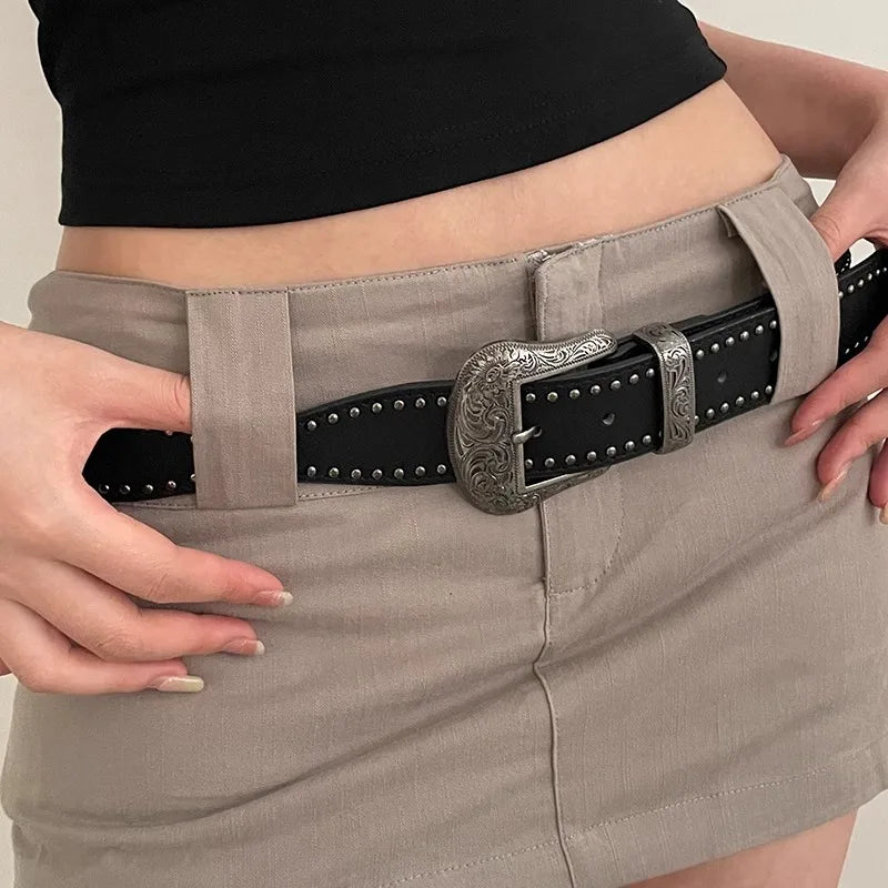 Retro Style Belt for Women