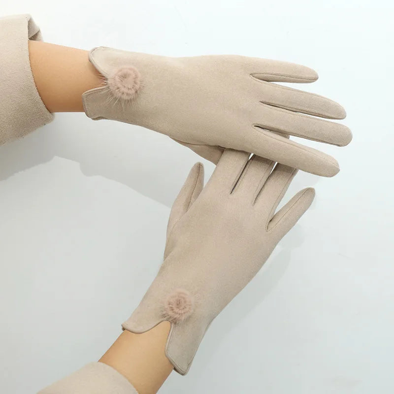 Winter Gloves Windproof