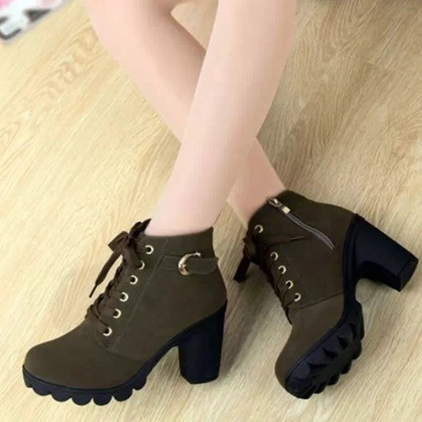 Large Size Ankle Shoes