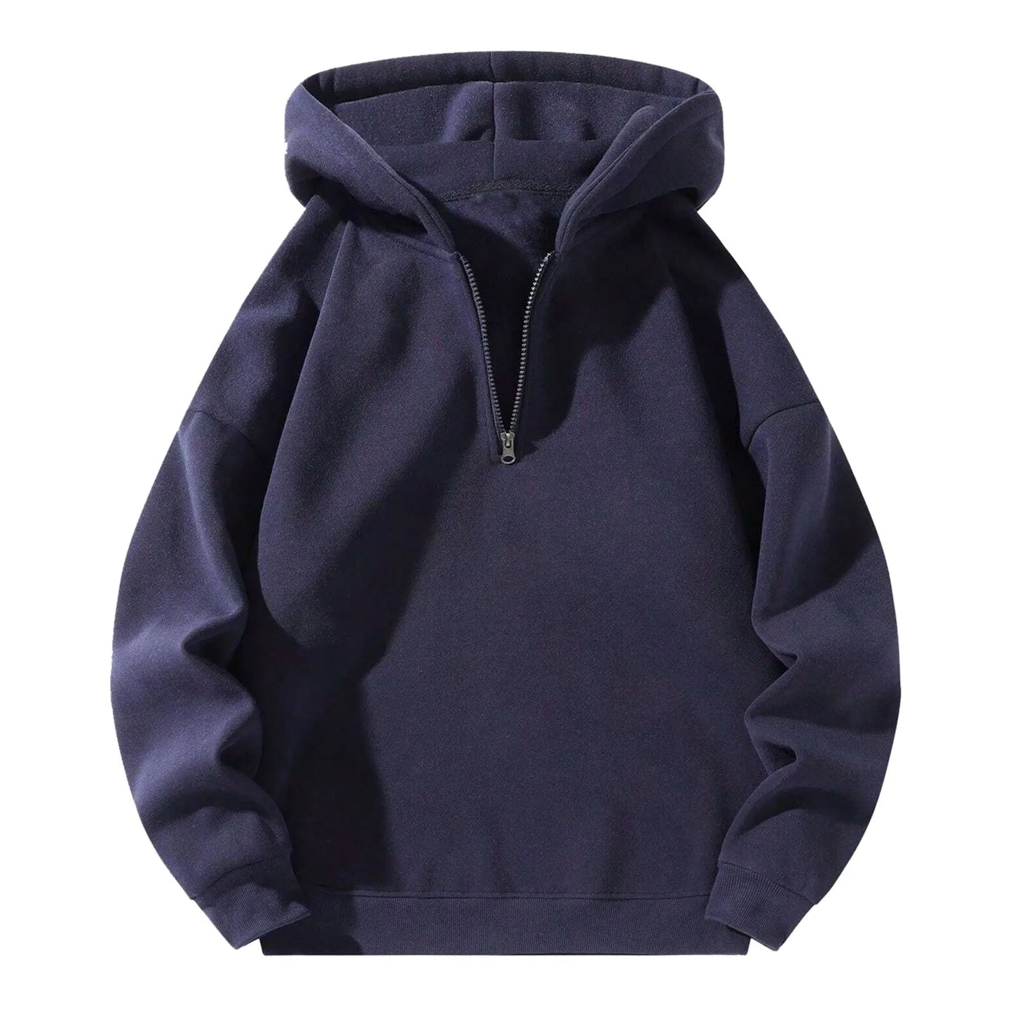 Fashion Handsome Half Hoodie