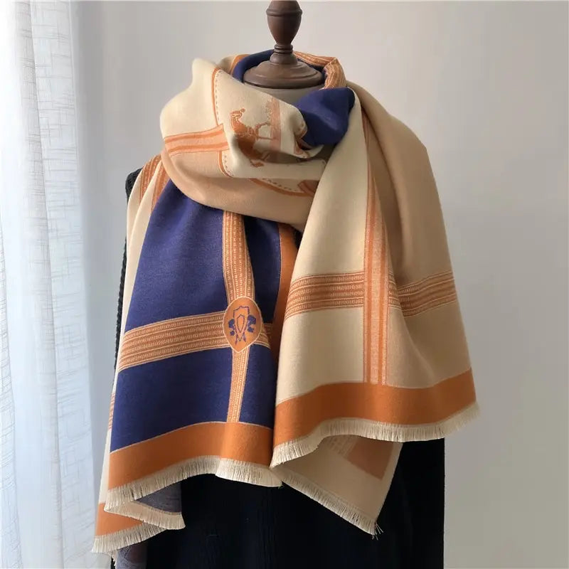 Thick Women's Winter Scarf